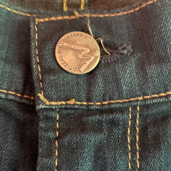CITIZENS of Humanity Jeans, Thompson Medium Rise, Cropped Skinny, size 2… - Picture 11 of 16
